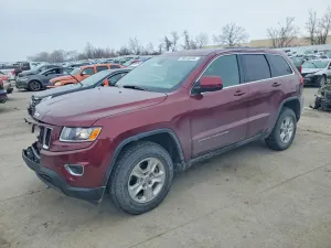 Jeep Grand Cherokee LAREDO 3.6L 6 2016