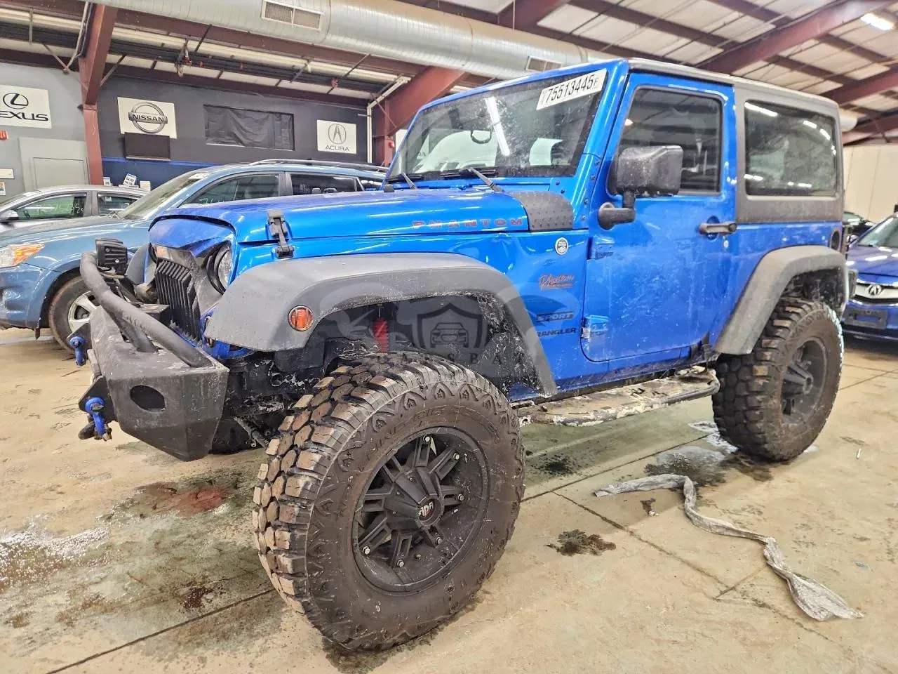 Jeep Wrangler SPORT 3.6L 6 2015