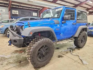 Jeep Wrangler SPORT 3.6L 6 2015