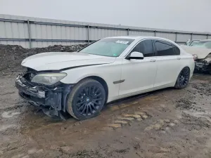 BMW 7 Series LI 4.4L 8 2012
