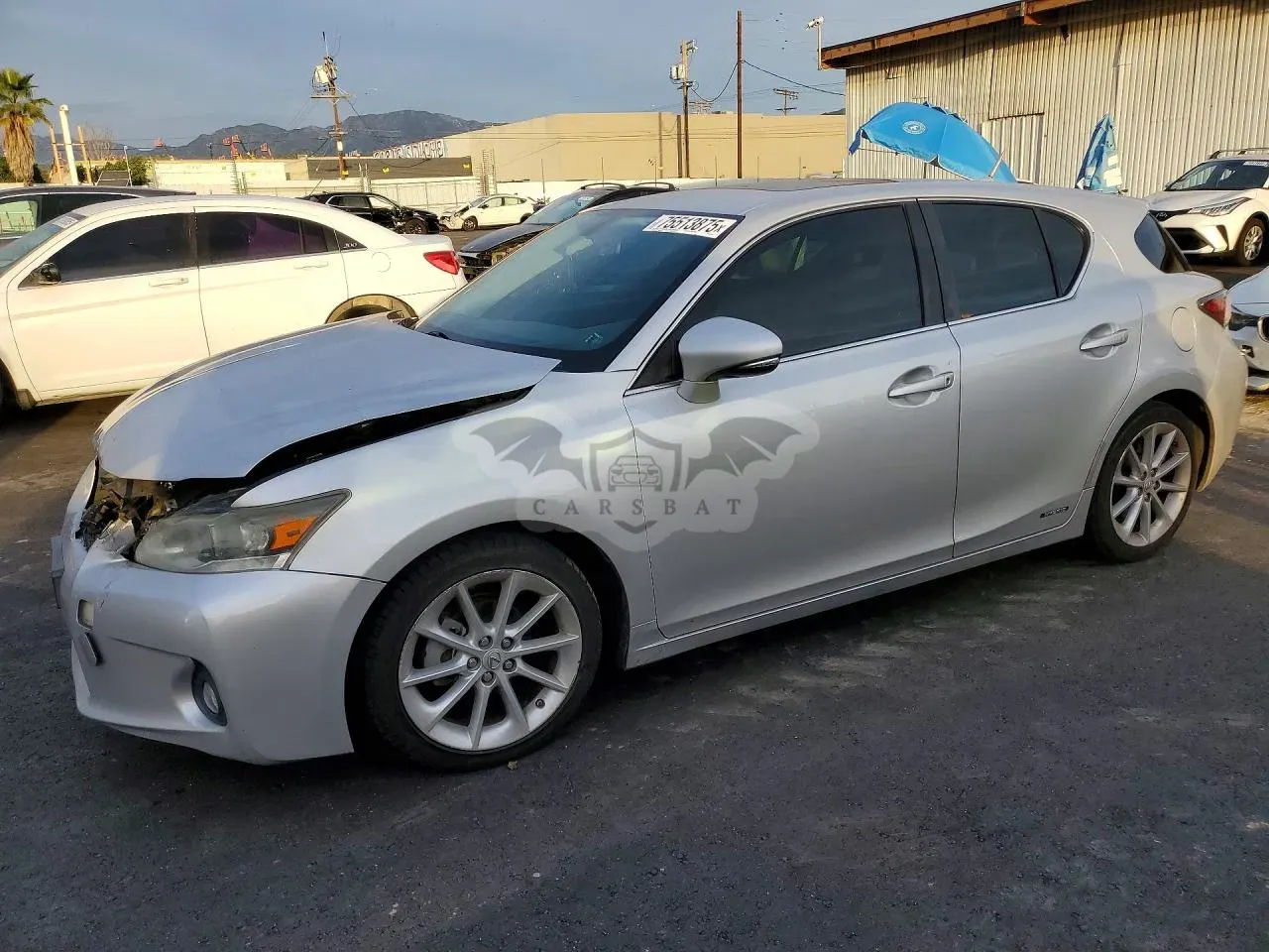 Lexus CT 200 1.8L 4 2011