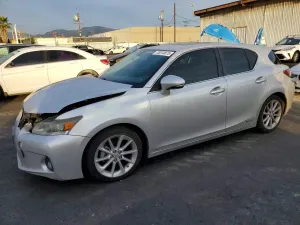 Lexus CT 200 1.8L 4 2011