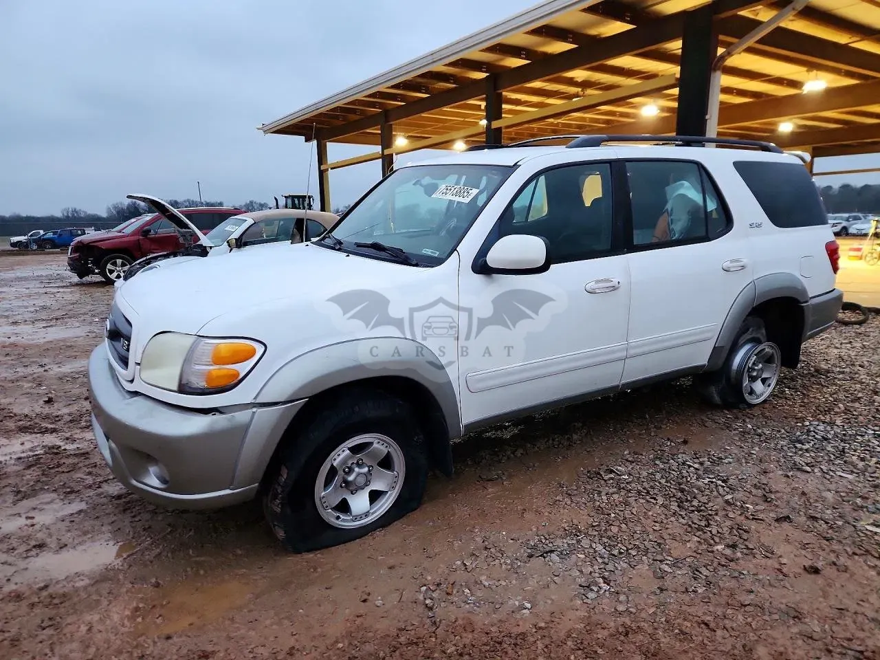 Toyota Sequoia SR5 4.7L 8 2003