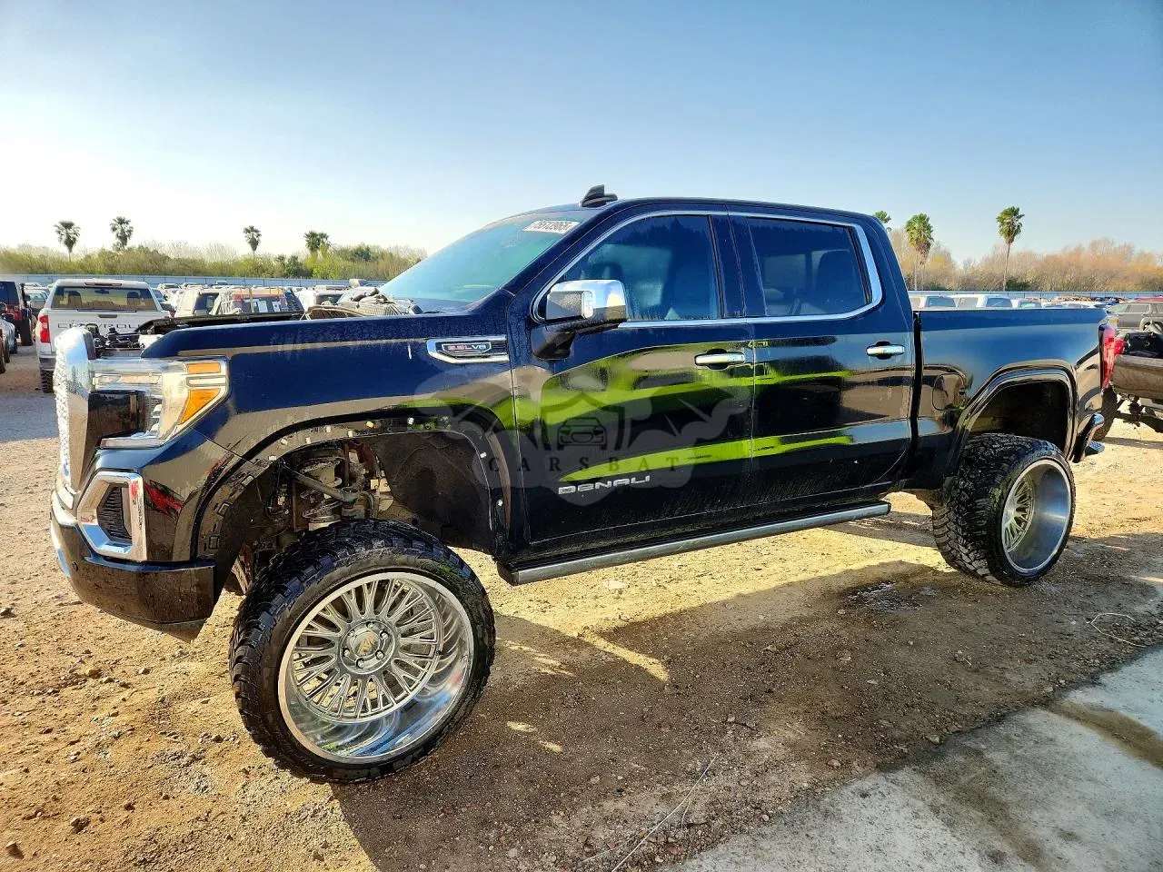 GMC Sierra K1500 DENALI 6.2L 8 2019