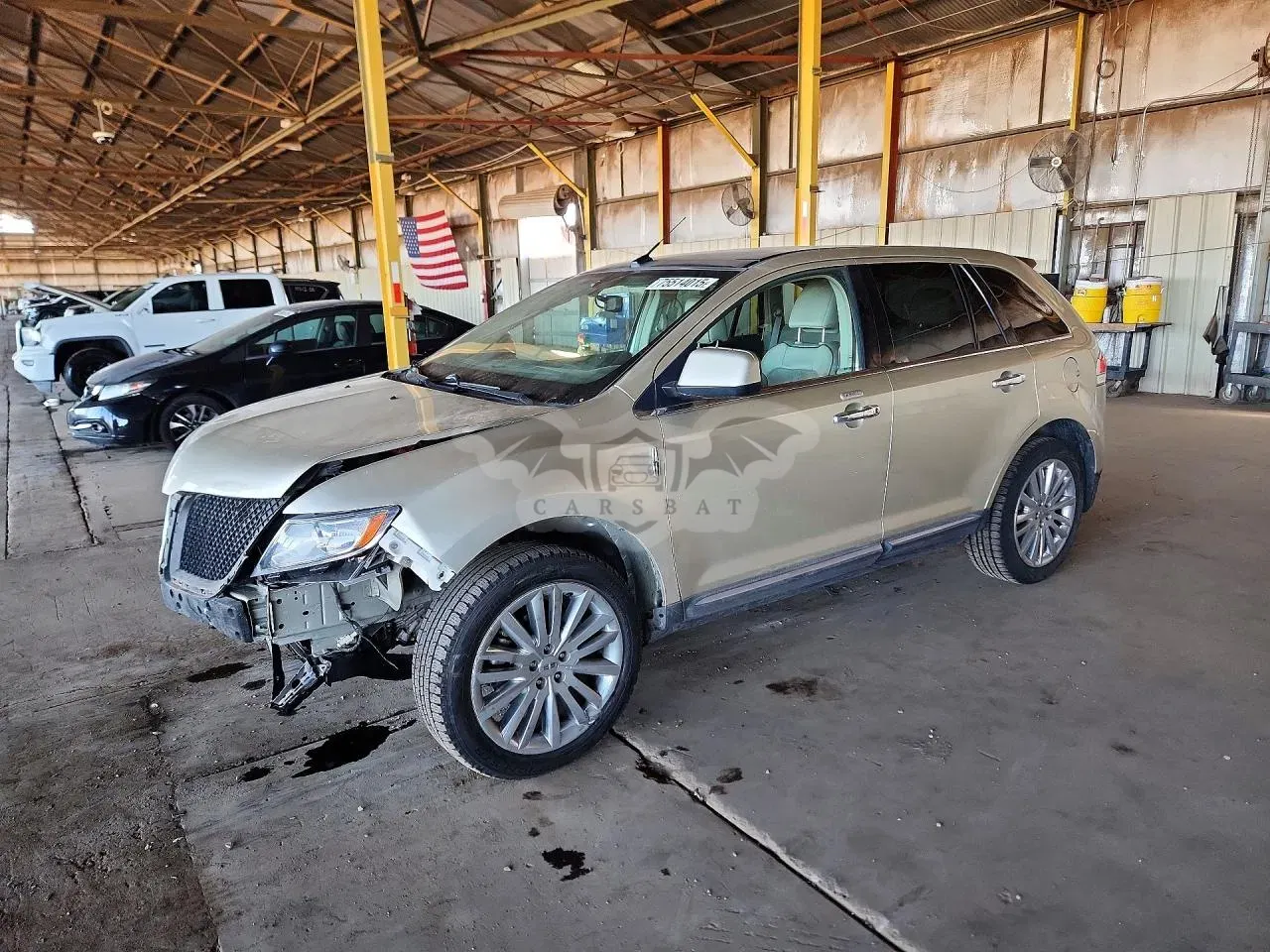 Lincoln MKX 3.7L 6 2011