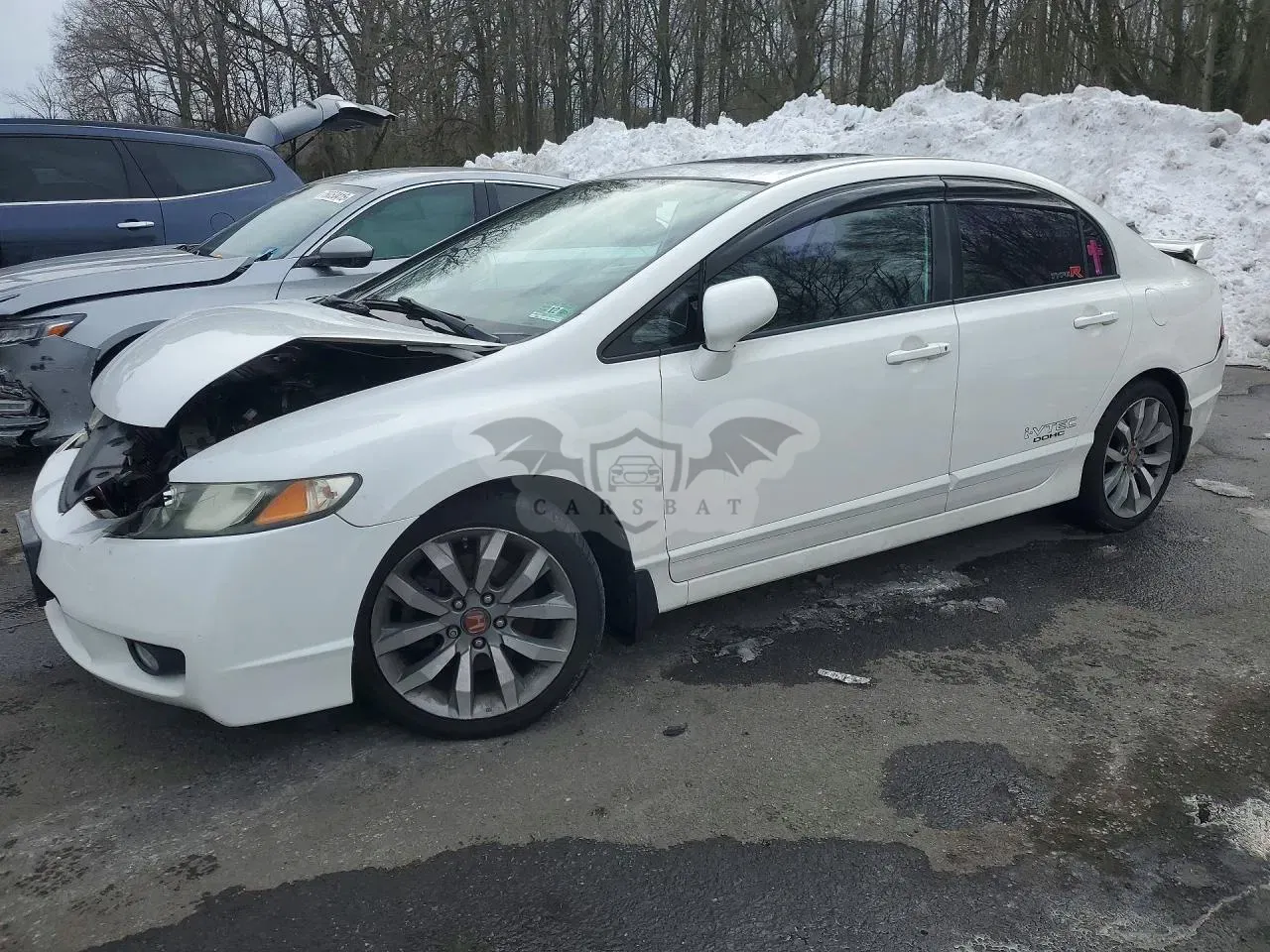 Honda Civic SI 2.0L 4 2011