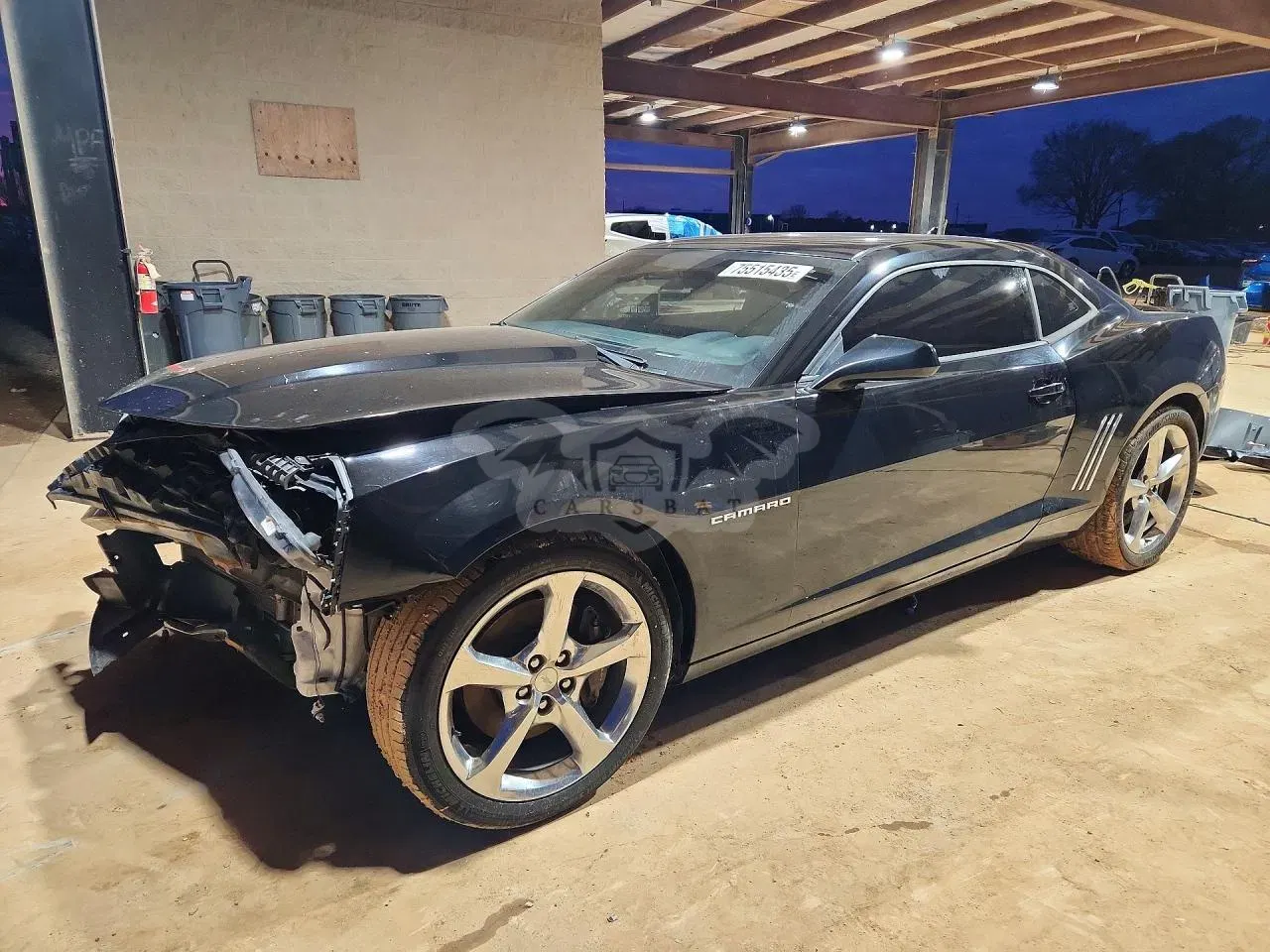 Chevrolet Camaro 2SS 6.2L 8 2013