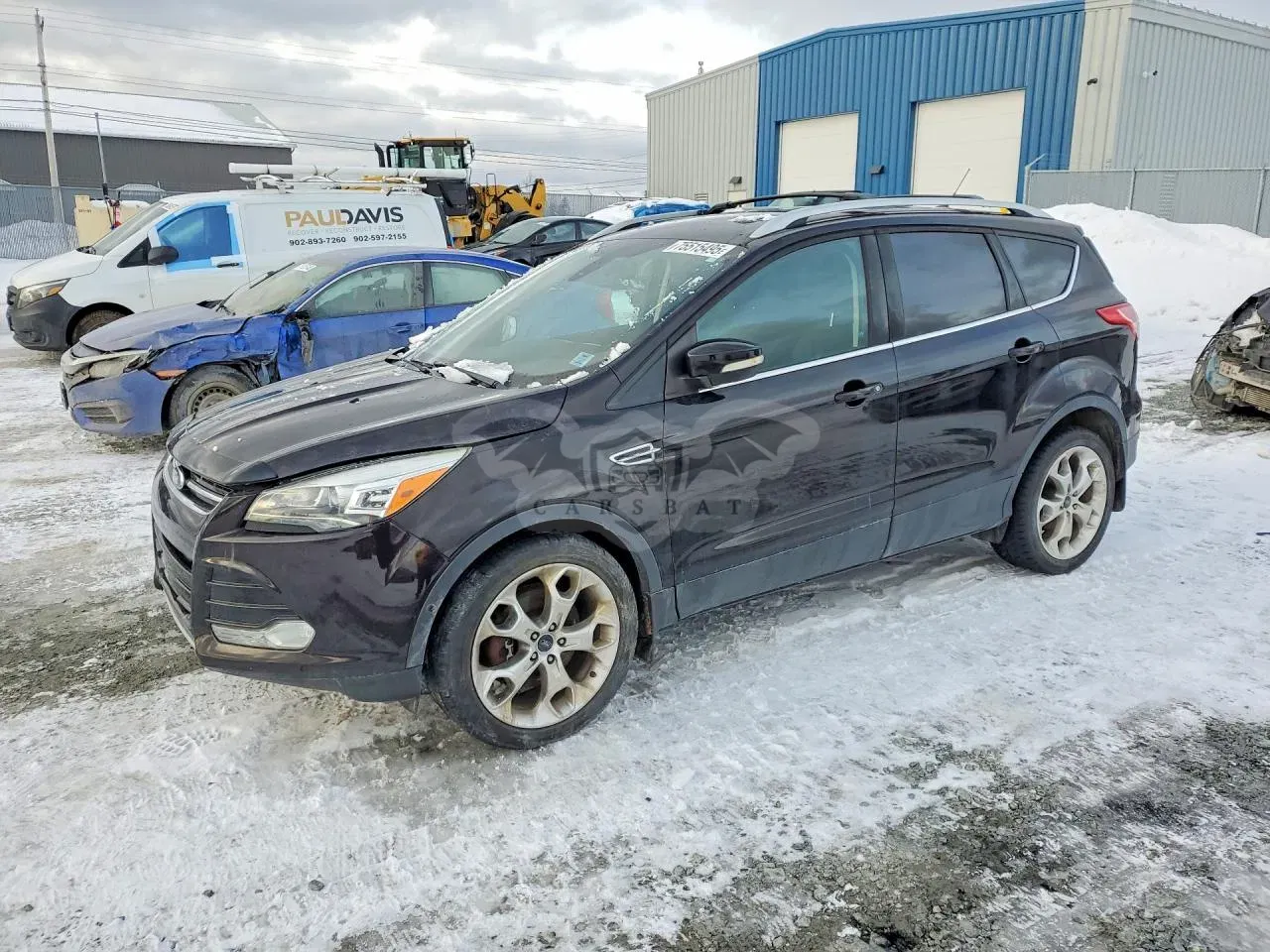 Ford Escape TITANIUM 2.0L 4 2013