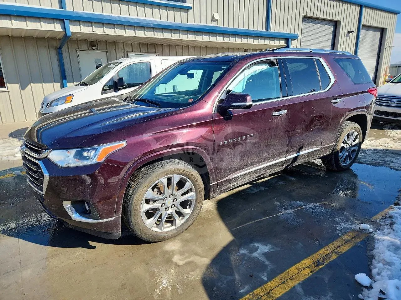 Chevrolet Traverse PREMIER 3.6L 6 2019