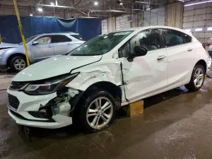 Chevrolet Cruze LT 1.4L 4 2017