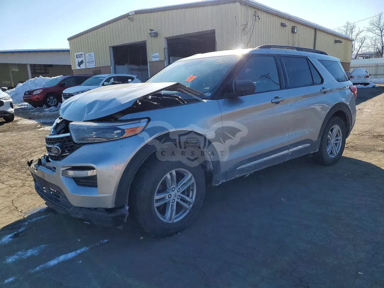 Ford Explorer XLT 2.3L 4 2020