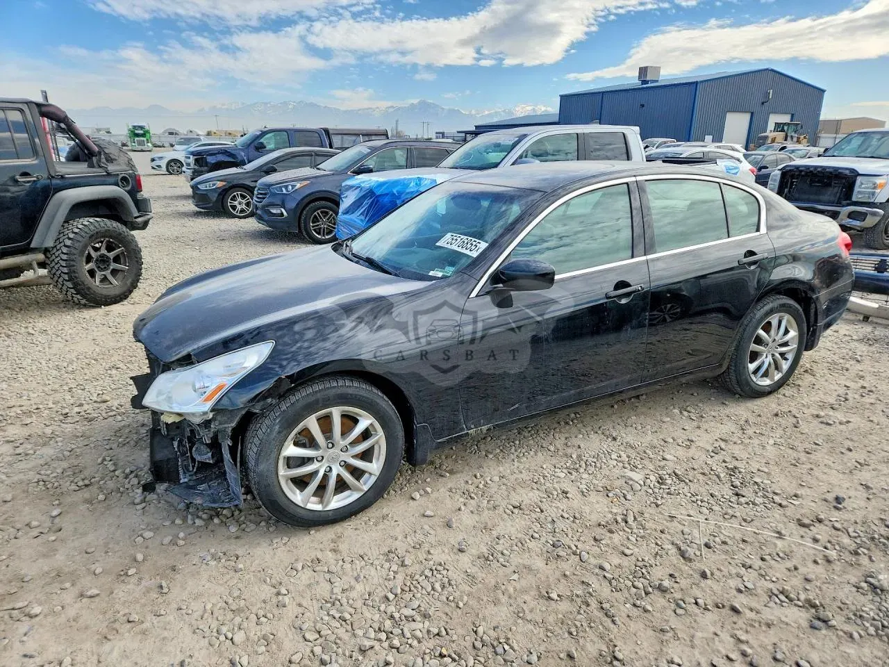 Infiniti G37 3.7L 6 2009
