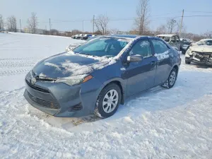 Toyota Corolla L 1.8L 4 2018