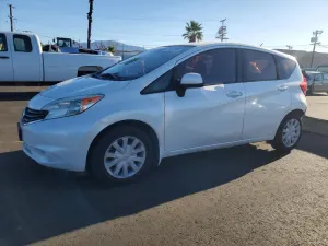 Nissan Versa S 1.6L 4 2014