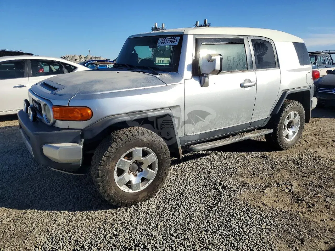 Toyota FJ Cruiser 4.0L 6 2007