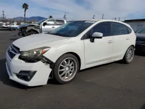 Subaru Impreza PREMIUM 2.0L 4 2016