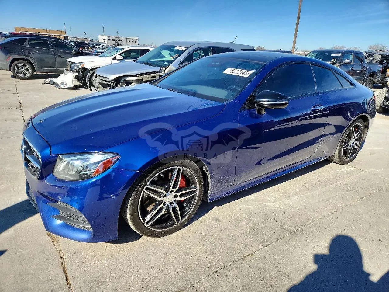 Mercedes-Benz E 450 3.0L 6 2020