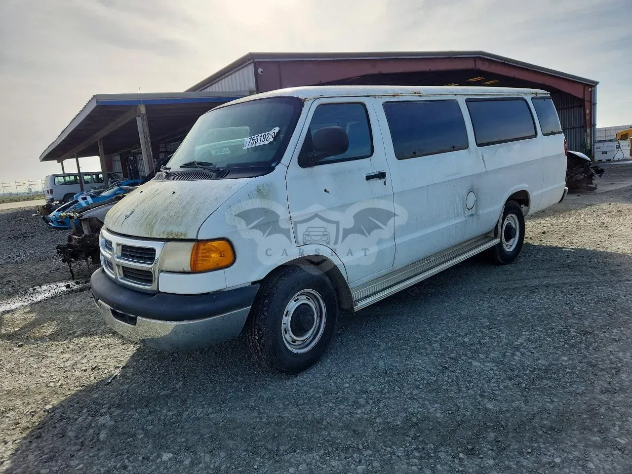 Dodge RAM B3500 5.9L 8 2000