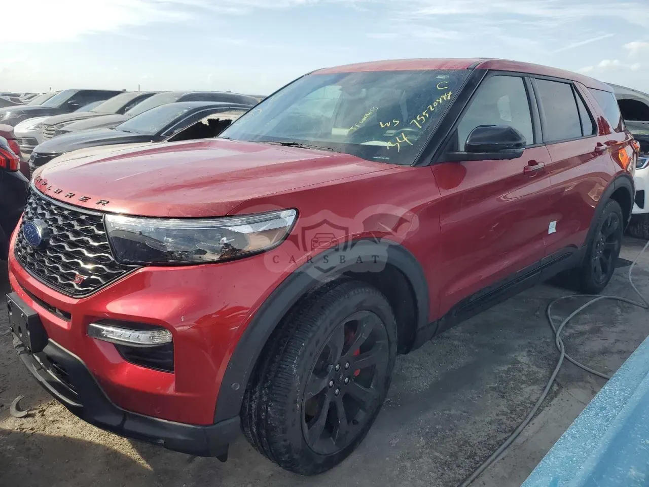 Ford Explorer ST 3.0L 6 2022
