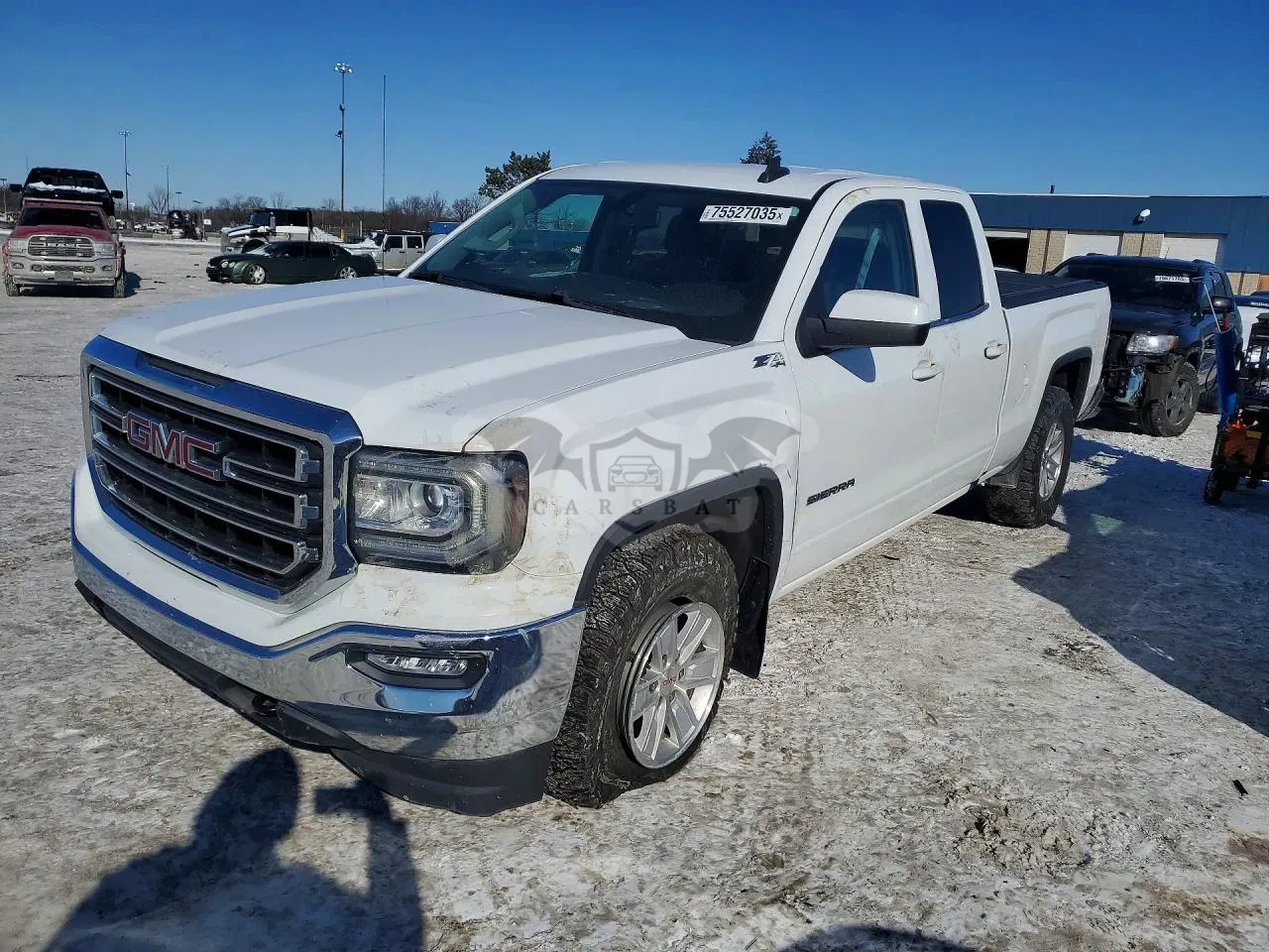 GMC Sierra K1500 SLE 5.3L 8 2018