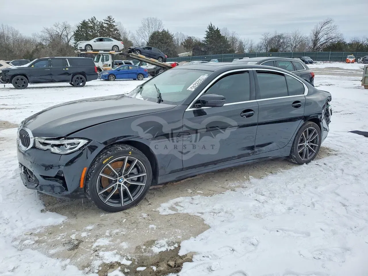 BMW 3 Series 2.0L 4 2021