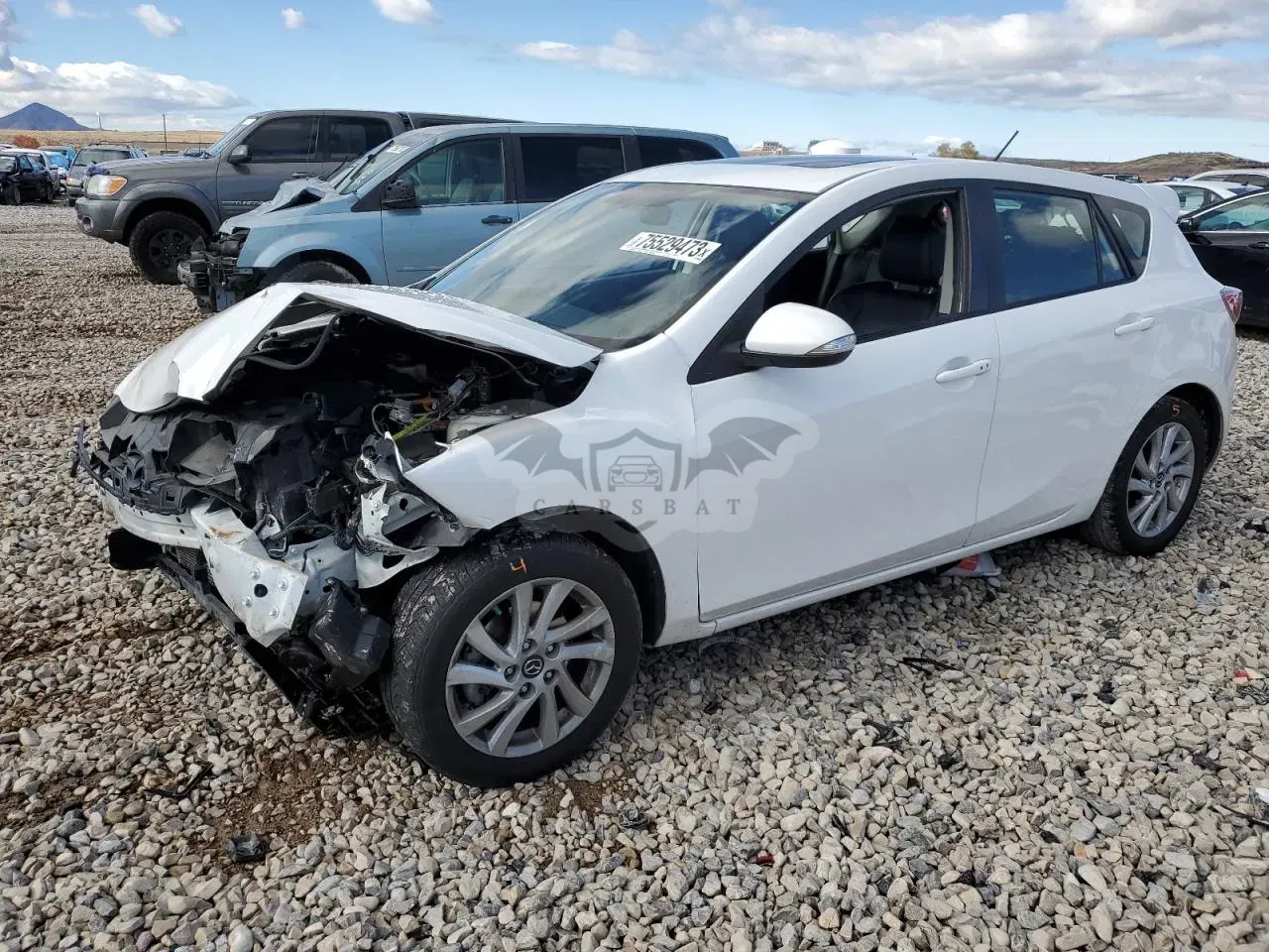 Mazda 3 2.0L 4 2013
