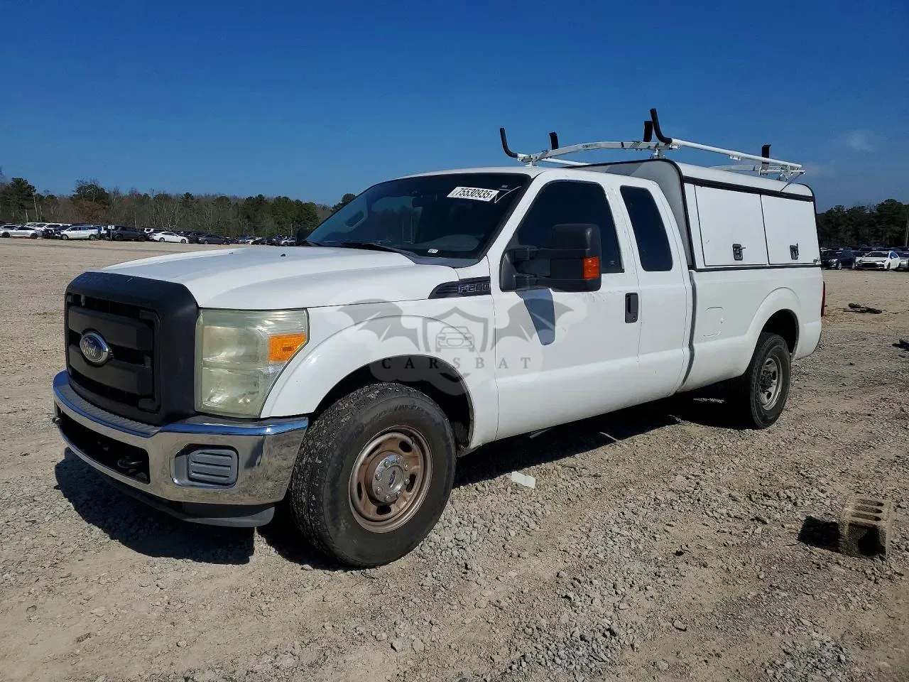 Ford F-250 6.2L 8 2011