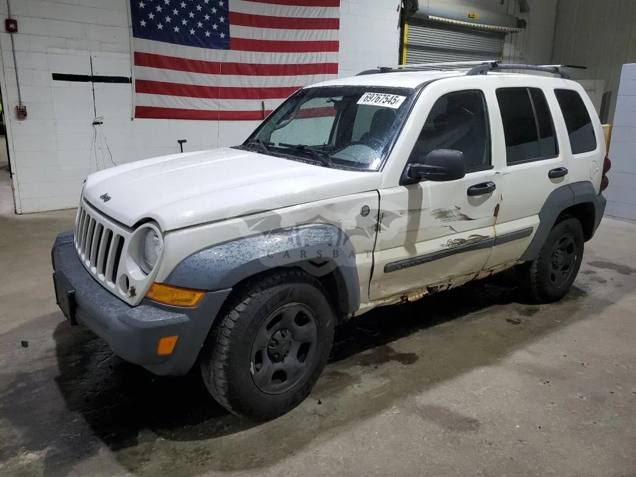 Jeep Liberty SPORT 3.7L 6 2006