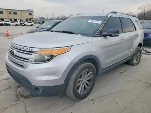 Ford Explorer XLT 3.5L 6 2014