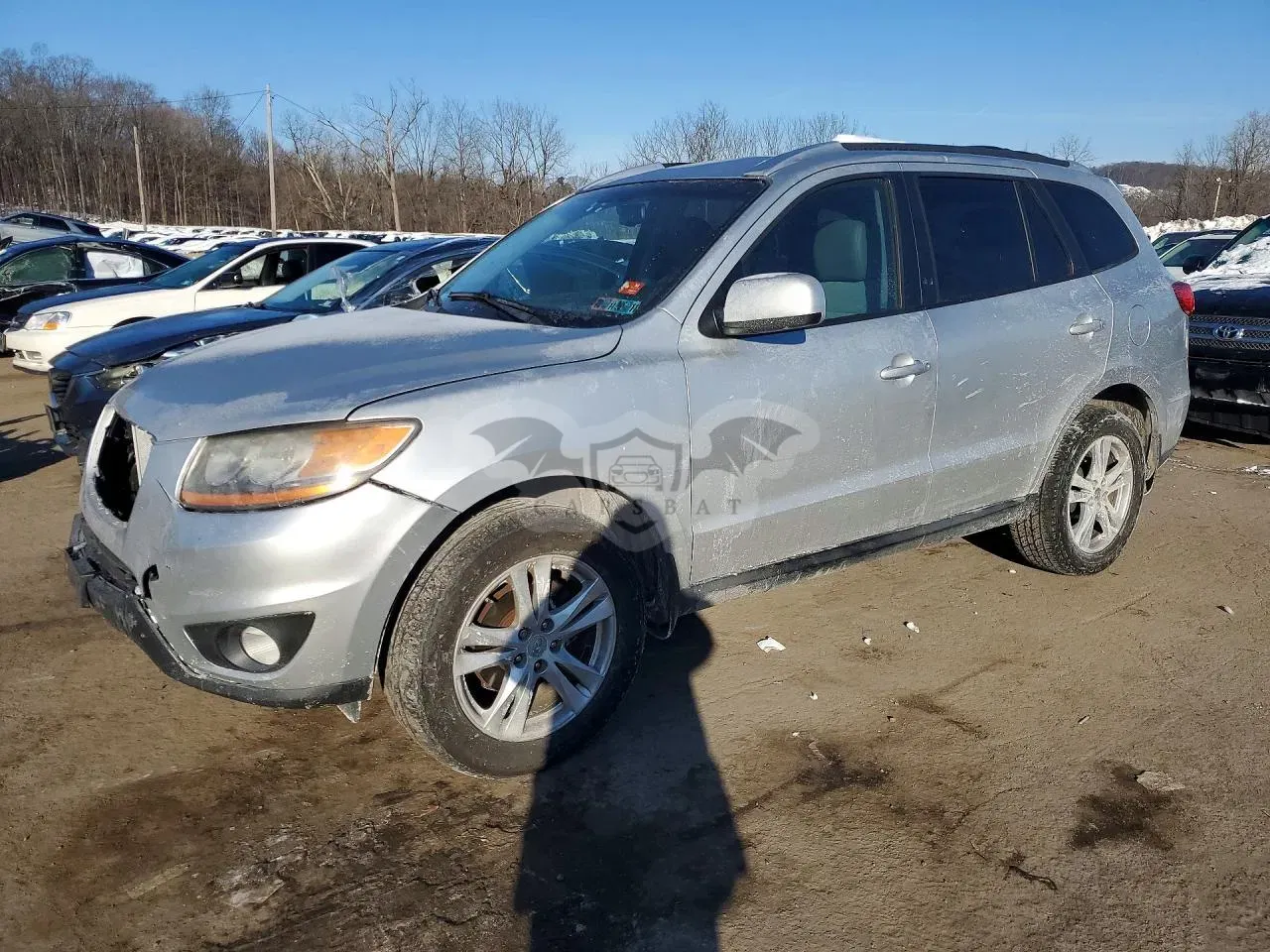 Hyundai Santa Fe SE 3.5L 6 2011