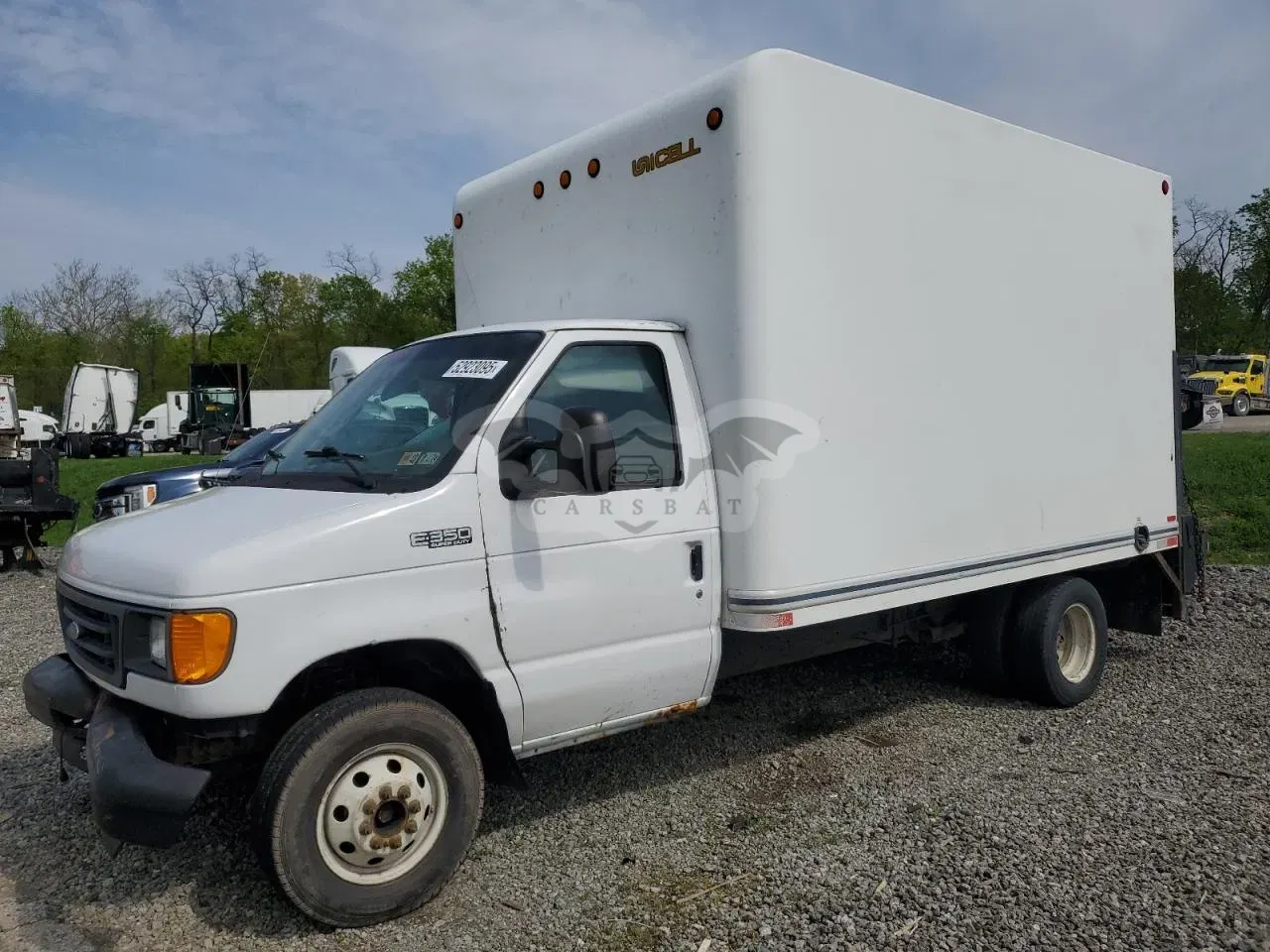 Ford Econoline E350 SUPER DUTY CUTAWAY VAN 6.0L 8 2005