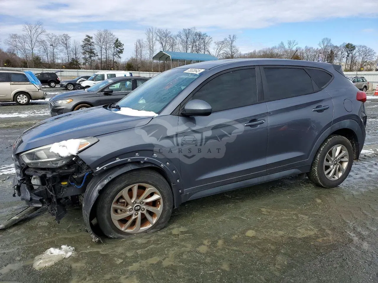 Hyundai Tucson SE 2.0L 4 2018