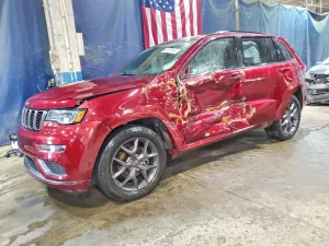 Jeep Grand Cherokee 3.6L 6 2019
