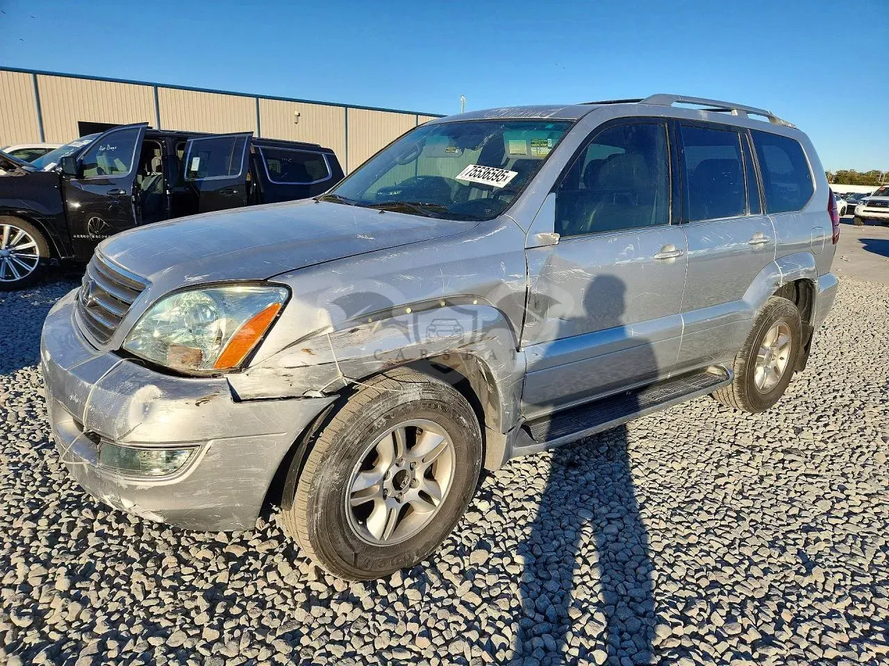 Lexus GX 470 4.7L 8 2006