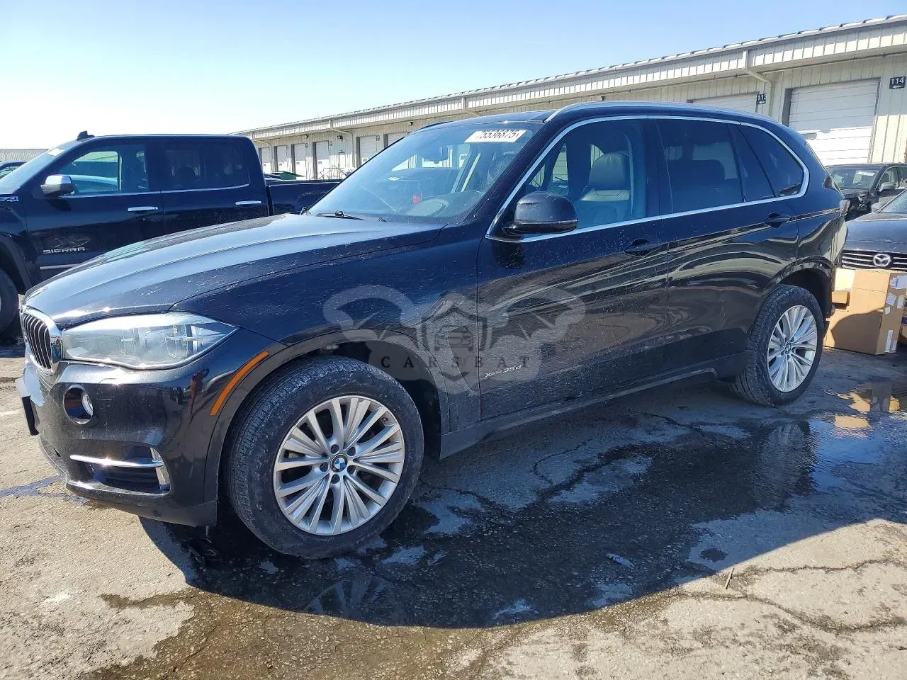 BMW X5 XDRIVE35D 3.0L 6 2016