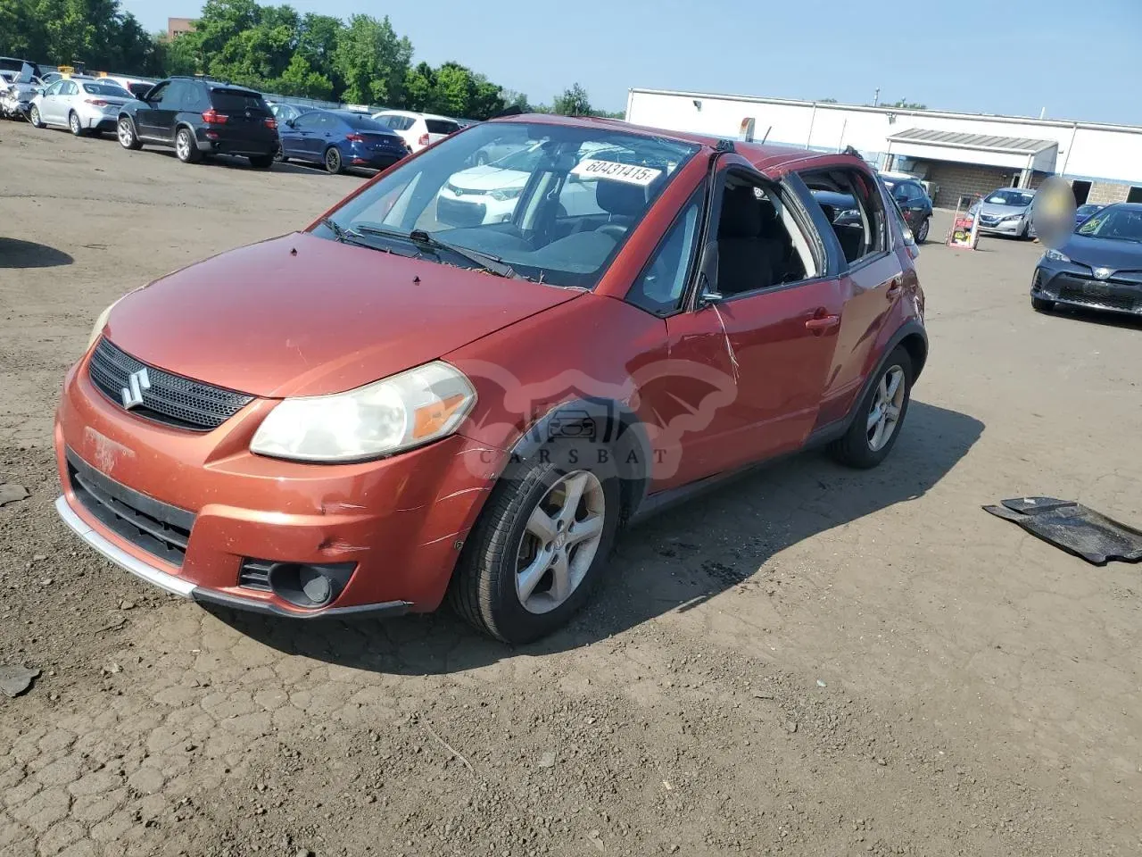 Suzuki SX4 BASE 2.0L 4 2008