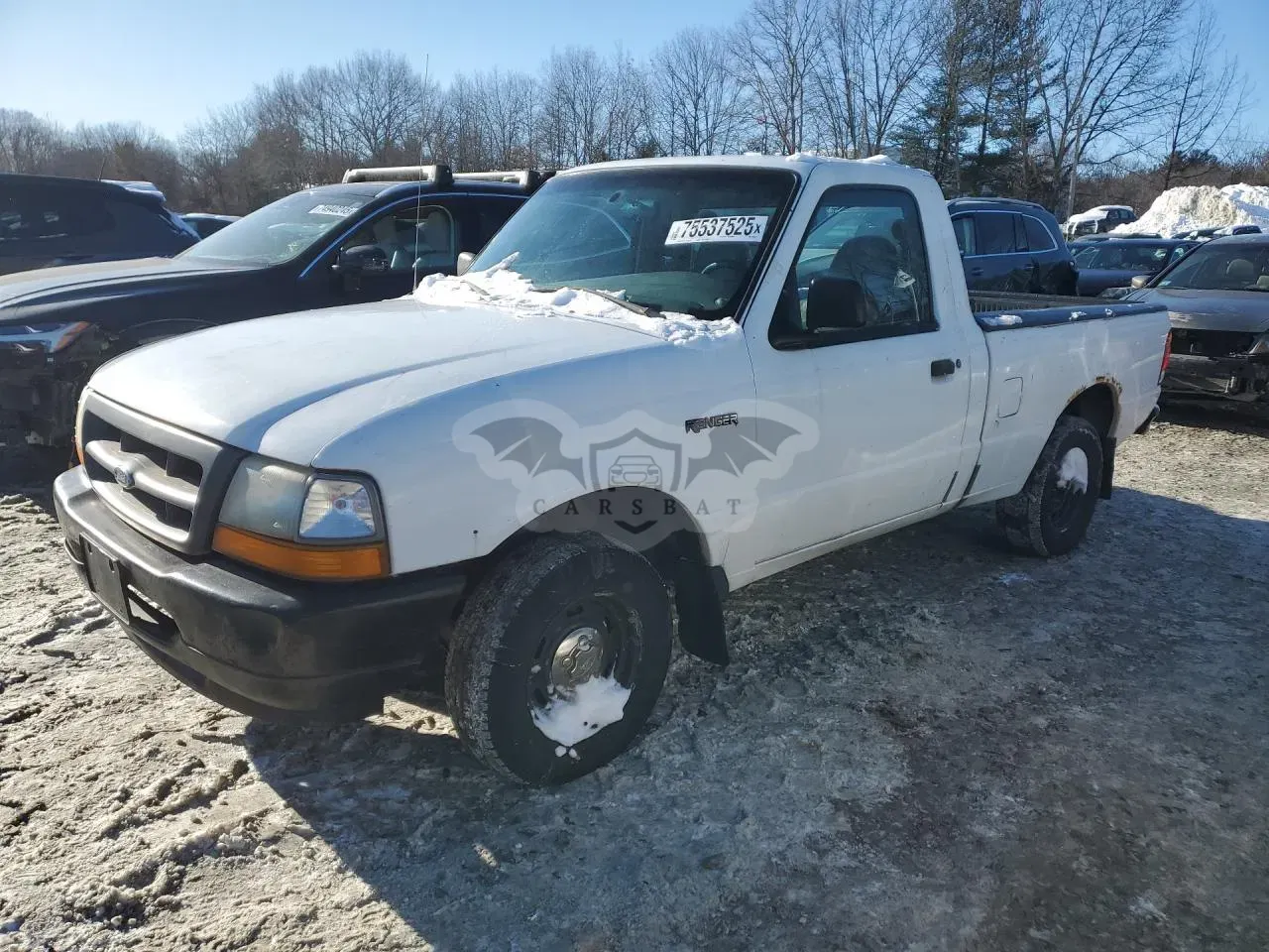 Ford Ranger 2.5L 4 1999