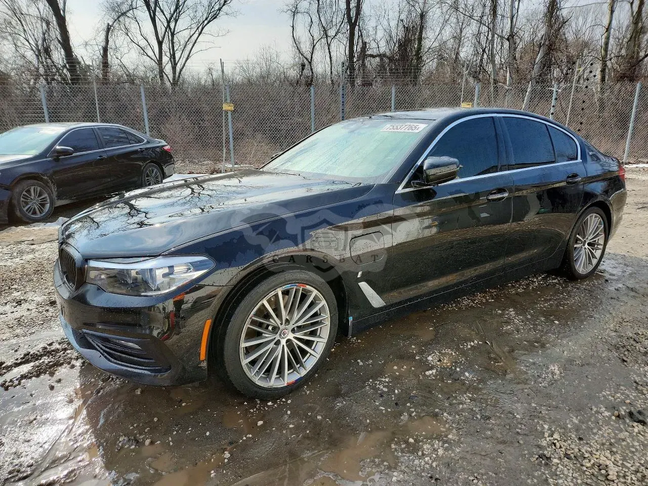BMW 5 Series 2.0L 4 2018