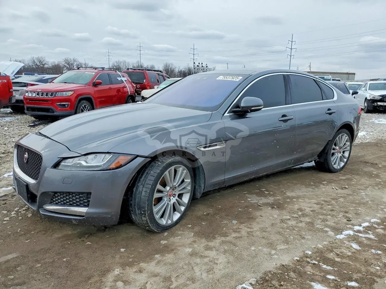 Jaguar XF PRESTIGE 2.0L 4 2018