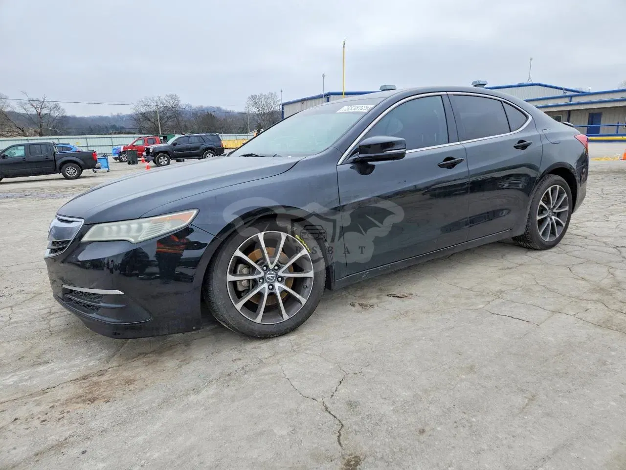 Acura TLX 3.5L 6 2016