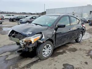 Nissan Versa S 1.6L 4 2016