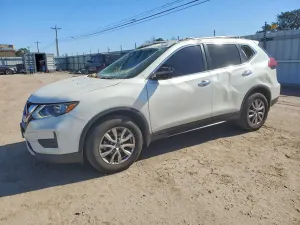 Nissan Rogue S 2.5L 4 2018