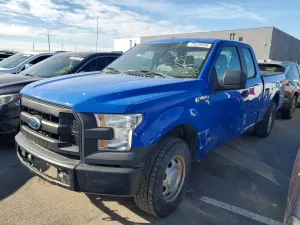 Ford F-150 SUPER CAB 3.5L 6 2017