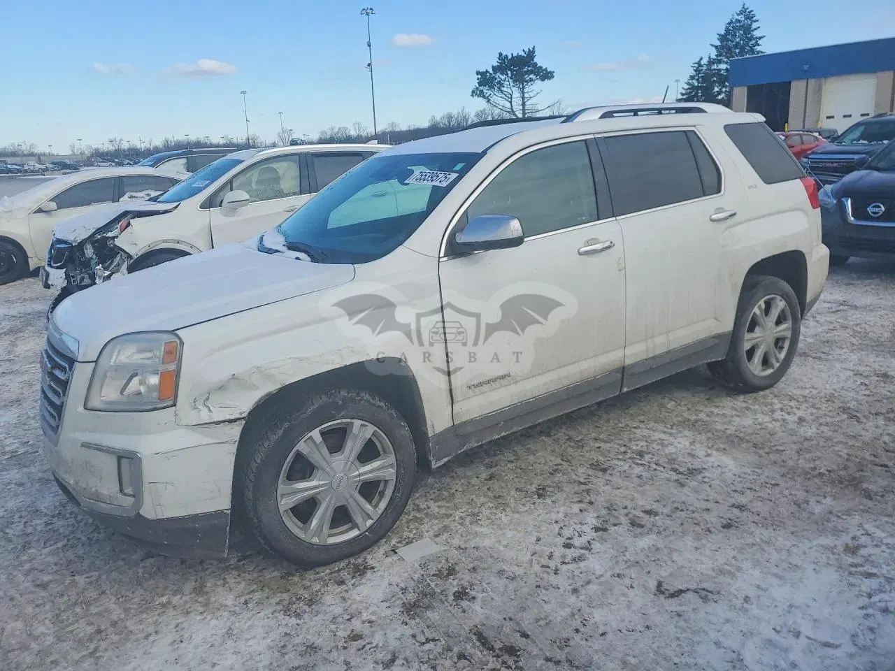 GMC Terrain SLT 2.4L 4 2017