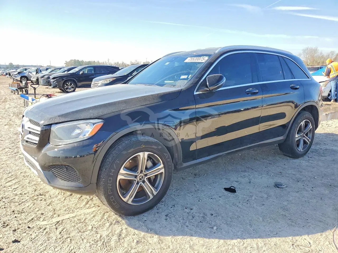 Mercedes-Benz GLC 300 2.0L 4 2018