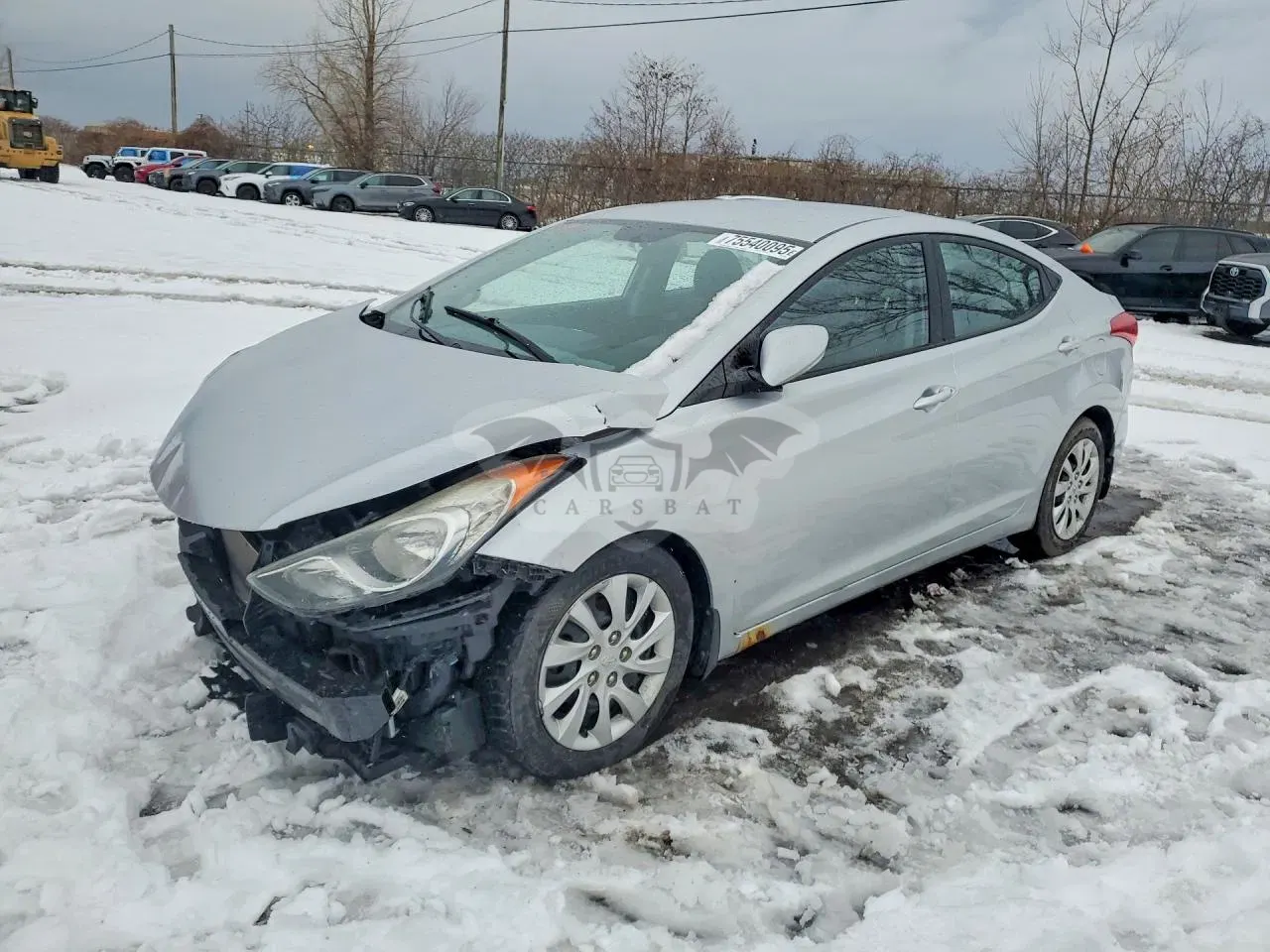 Hyundai Elantra 1.8L 4 2013