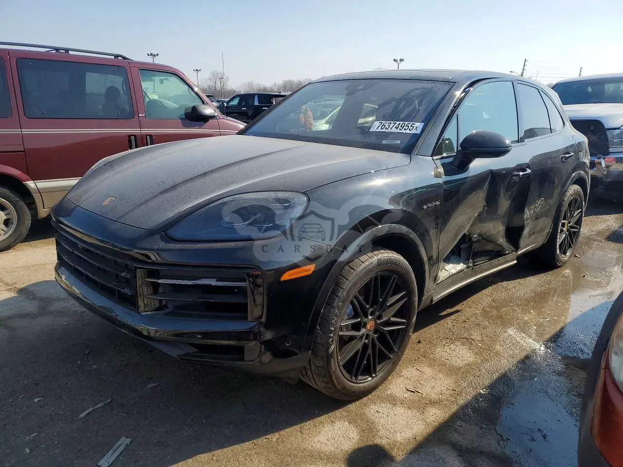 Porsche Cayenne E-HYBRID 3.0L 6 2025