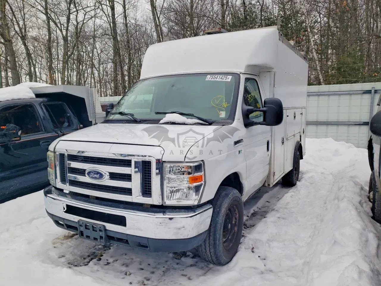 Ford Econoline E350 SUPER DUTY CUTAWAY VAN 5.4L 8 2009