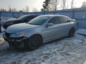 Honda Accord SPORT 2.4L 4 2017