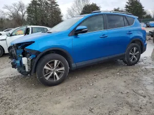 Toyota Rav4 XLE 2.5L 4 2017